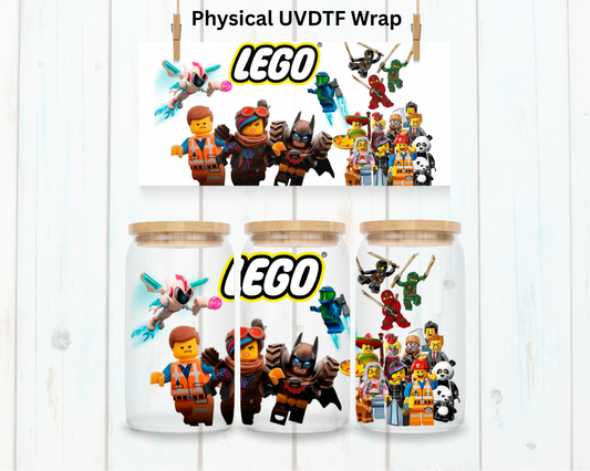 Brick Friends - 16 oz / 20 oz Libby UV DTF