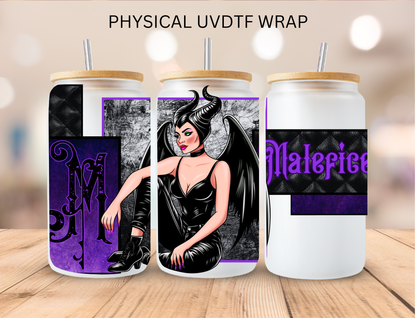 Floral Diet Coke - 16 oz / 20 oz Libby UV DTF