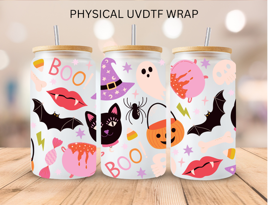 Pastel Halloween - 16 oz / 20 oz Libby UV DTF Wrap