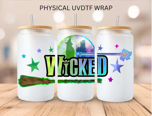 Wicked Girls - 16 oz / 20 oz Libby UV DTF Wrap