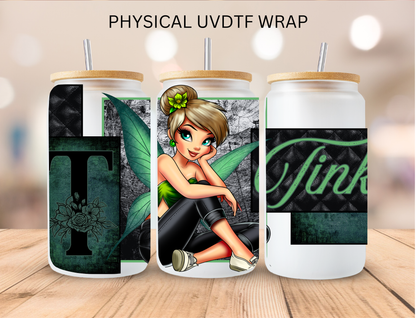 Floral Diet Coke - 16 oz / 20 oz Libby UV DTF