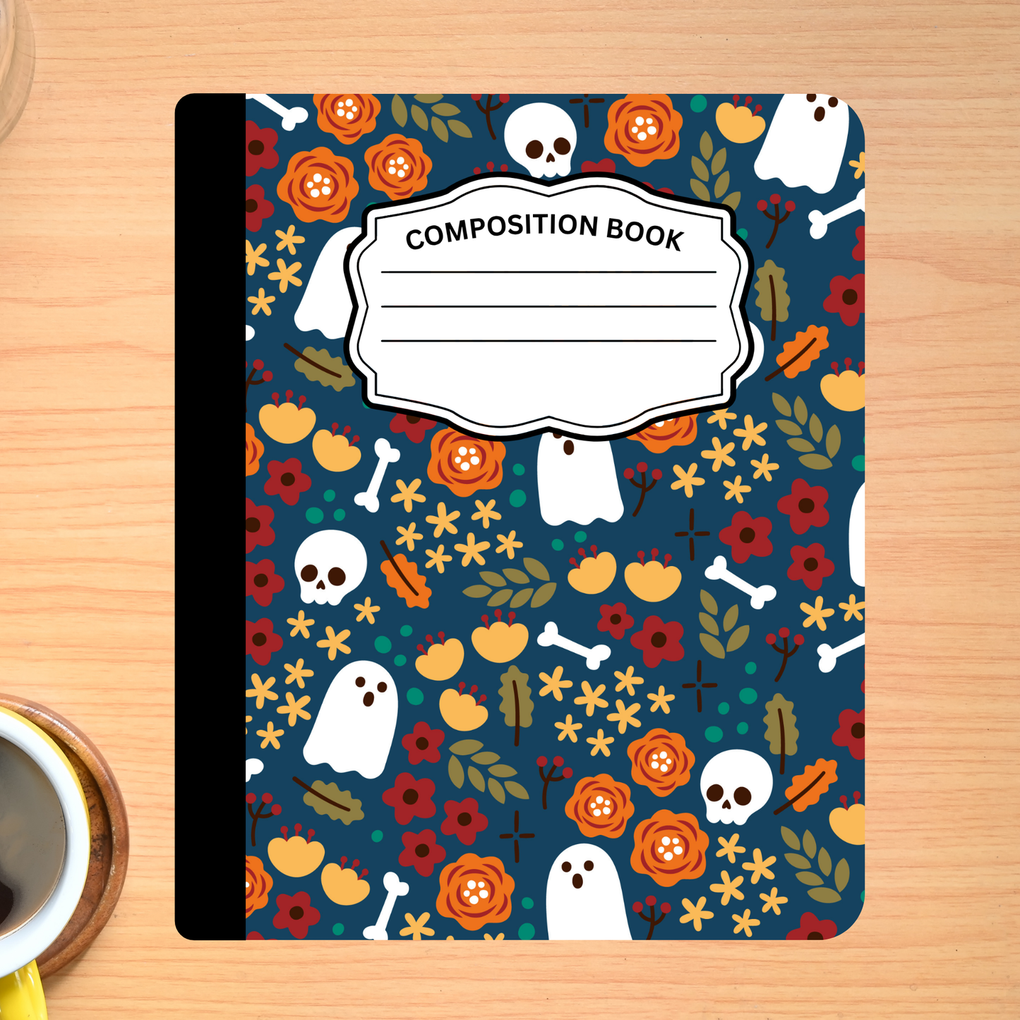 Composition Notebook Full Sheet Sticker Set Holiday Edition
