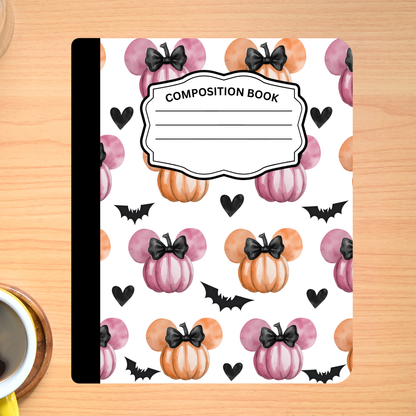Composition Notebook Full Sheet Sticker Set Holiday Edition
