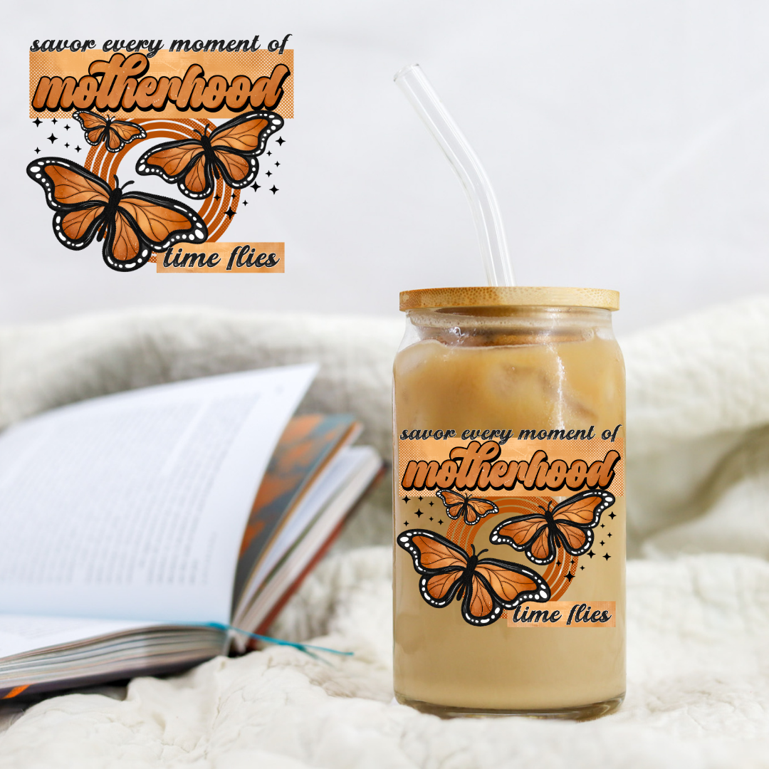 Motherhood Butterflies - UV DTF Libby Decal CERRA EXCLUSIVE