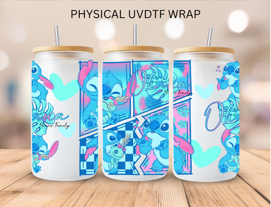 Tropical Bluey - 16 oz / 20 oz Libby UV DTF