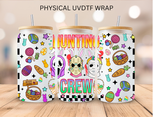 Horror hunting Crew Easter - 16 oz / 20 oz Libby UV DTF