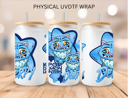 K pop Derpy - 16 oz / 20 oz Libby UV DTF