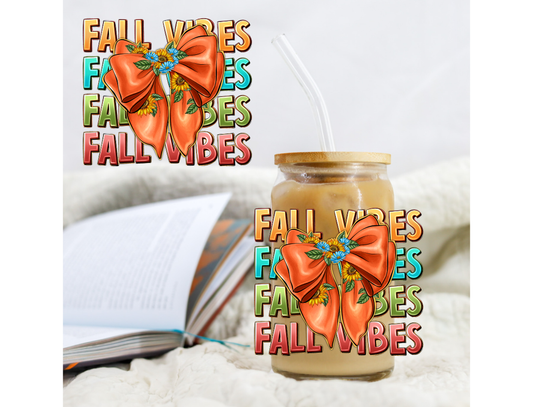 Boho Fall Vibes - UVDTF decals