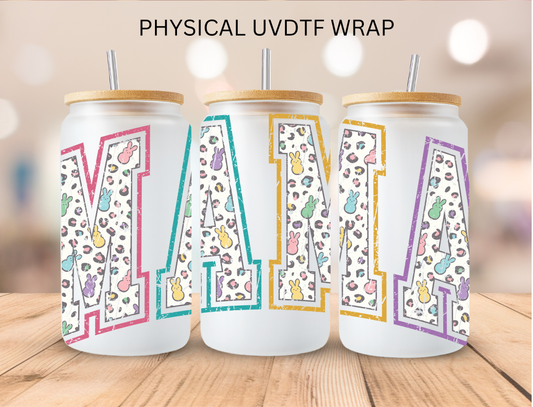 Easter Eggs MAMA - 16 oz / 20 oz Libby UV DTF