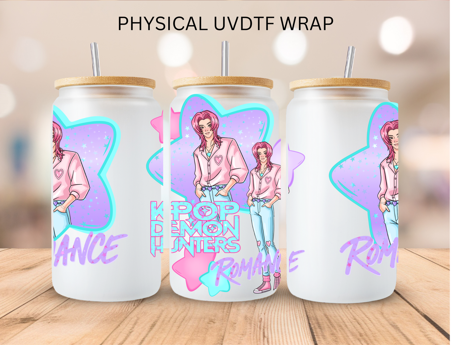 K Pop Romance - 16 oz / 20 oz Libby UV DTF