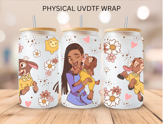 Boho Princess (2) - 16 oz / 20 oz Libby UV DTF