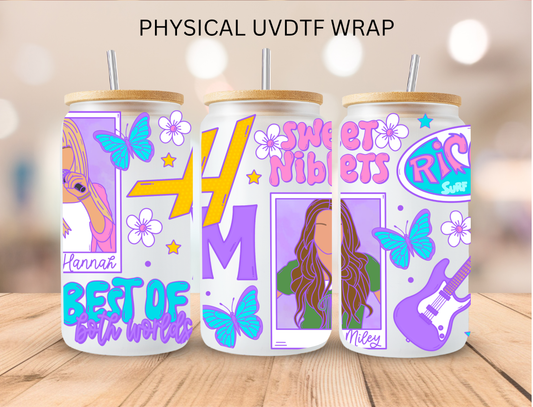 Hannah Best Of Both Worlds - 16 oz / 20 oz Libby UV DTF Wrap
