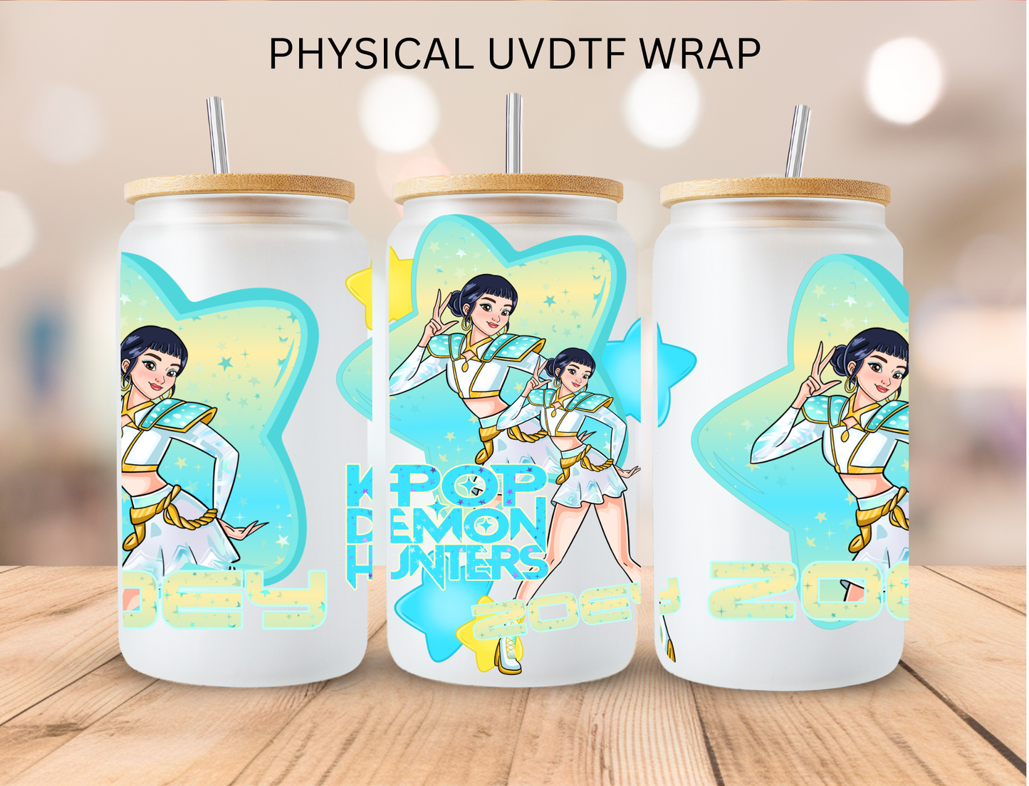 K Pop Zoey - 16 oz / 20 oz Libby UV DTF