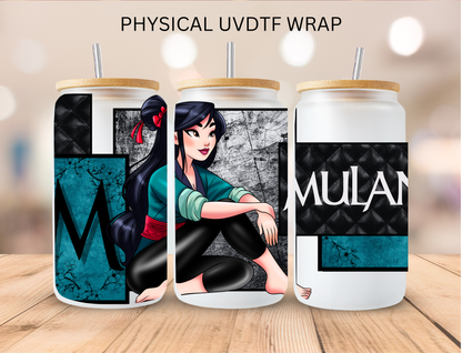 Floral Diet Coke - 16 oz / 20 oz Libby UV DTF