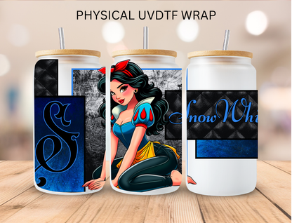 Floral Diet Coke - 16 oz / 20 oz Libby UV DTF