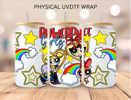 Puff Girls - 16 oz / 20 oz Libby UV DTF