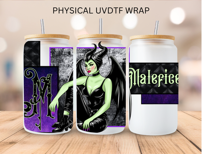 Floral Diet Coke - 16 oz / 20 oz Libby UV DTF