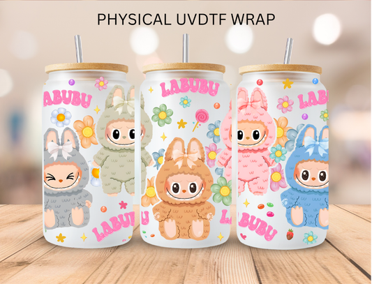 Pastel Bubu - 16 oz / 20 oz Libby UV DTF
