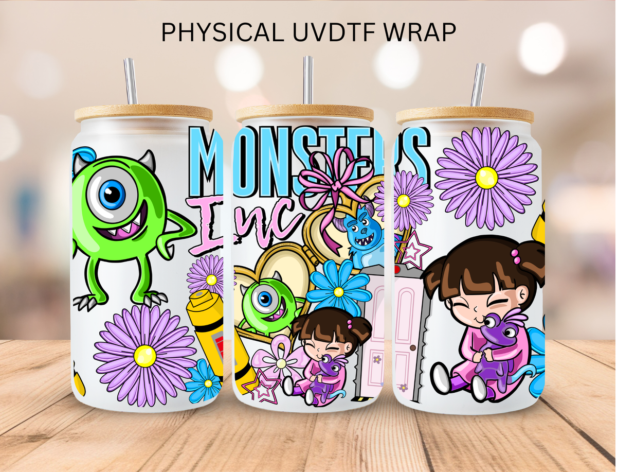 Monsters Inc. - 16 oz / 20 oz Libby UV DTF