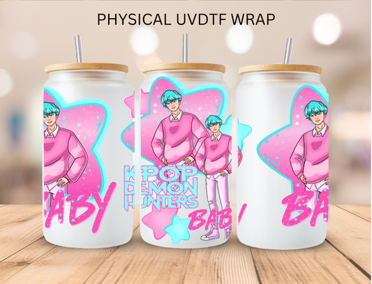 K Pop Baby - 16 oz / 20 oz Libby UV DTF