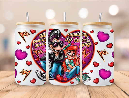 The Power Your Supplying is Amplifying Valentine - Libby UV DTF Wrap EXCLUSIVE DESIGNED