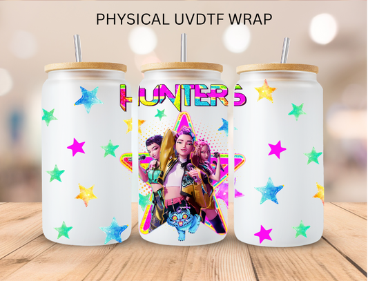 K POP Version 20 - 16 oz / 20 oz Libby UV DTF Wrap