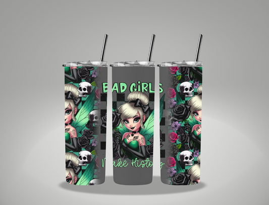 Bad Girls Collection Dark Tinker - 20oz Skinny Tumbler Wrap CSTAGE EXCLUSIVE