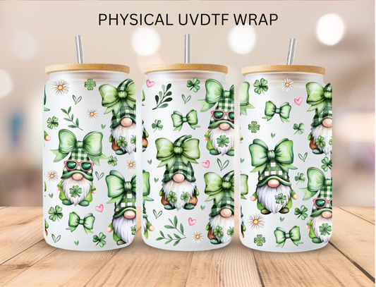 St' Patrick's Gnome's - 16 oz / 20 oz Libby UV DTF