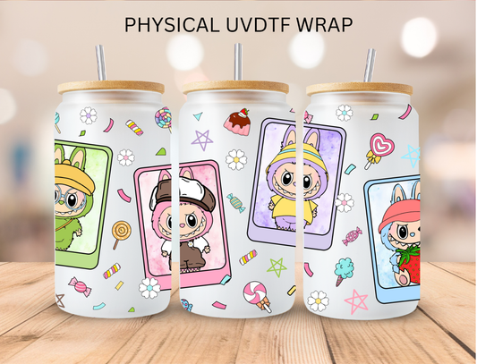 Bubu Bears Cards - 16 oz / 20 oz Libby UV DTF