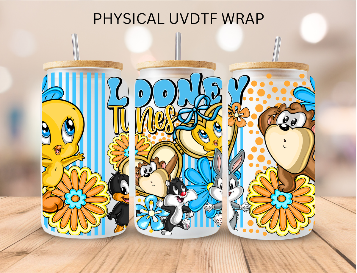 Looney Tunes - 16 oz / 20 oz Libby UV DTF