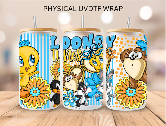 Looney Tunes - 16 oz / 20 oz Libby UV DTF