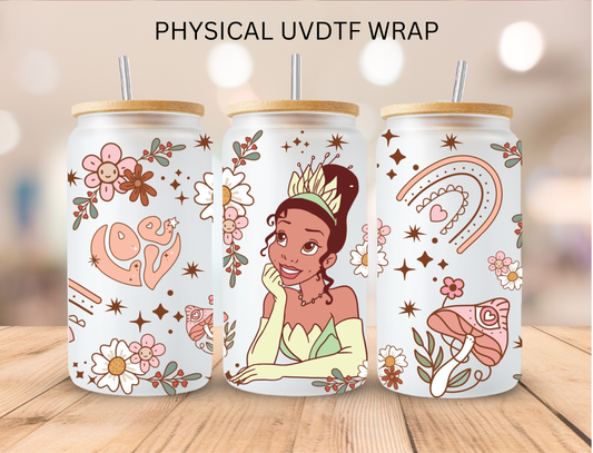 Frog Princess - 16 oz / 20 oz Libby UV DTF