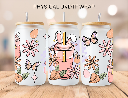 Easter Drink - 16 oz / 20 oz Libby UV DTF