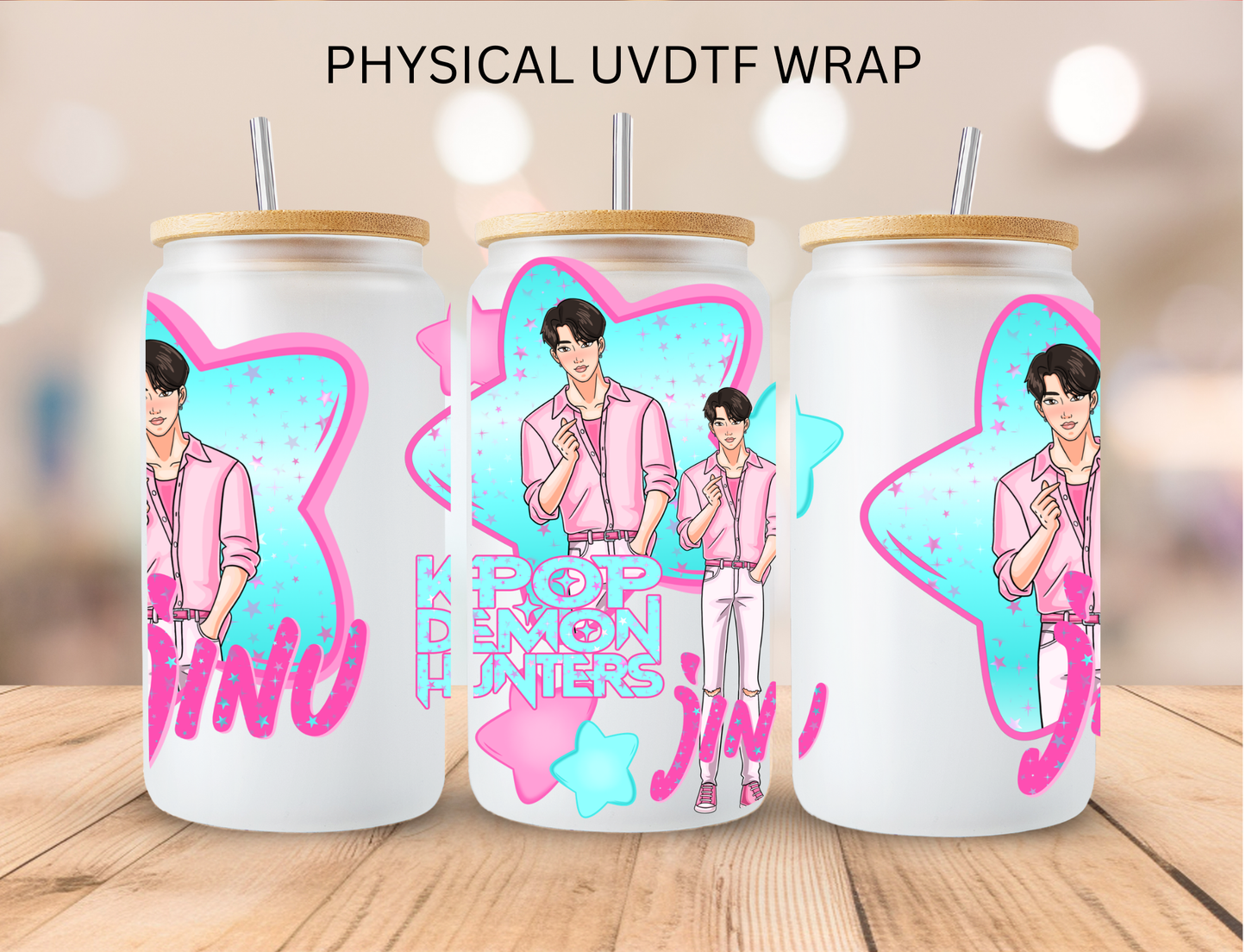 K Pop Jino  - 16 oz / 20 oz Libby UV DTF