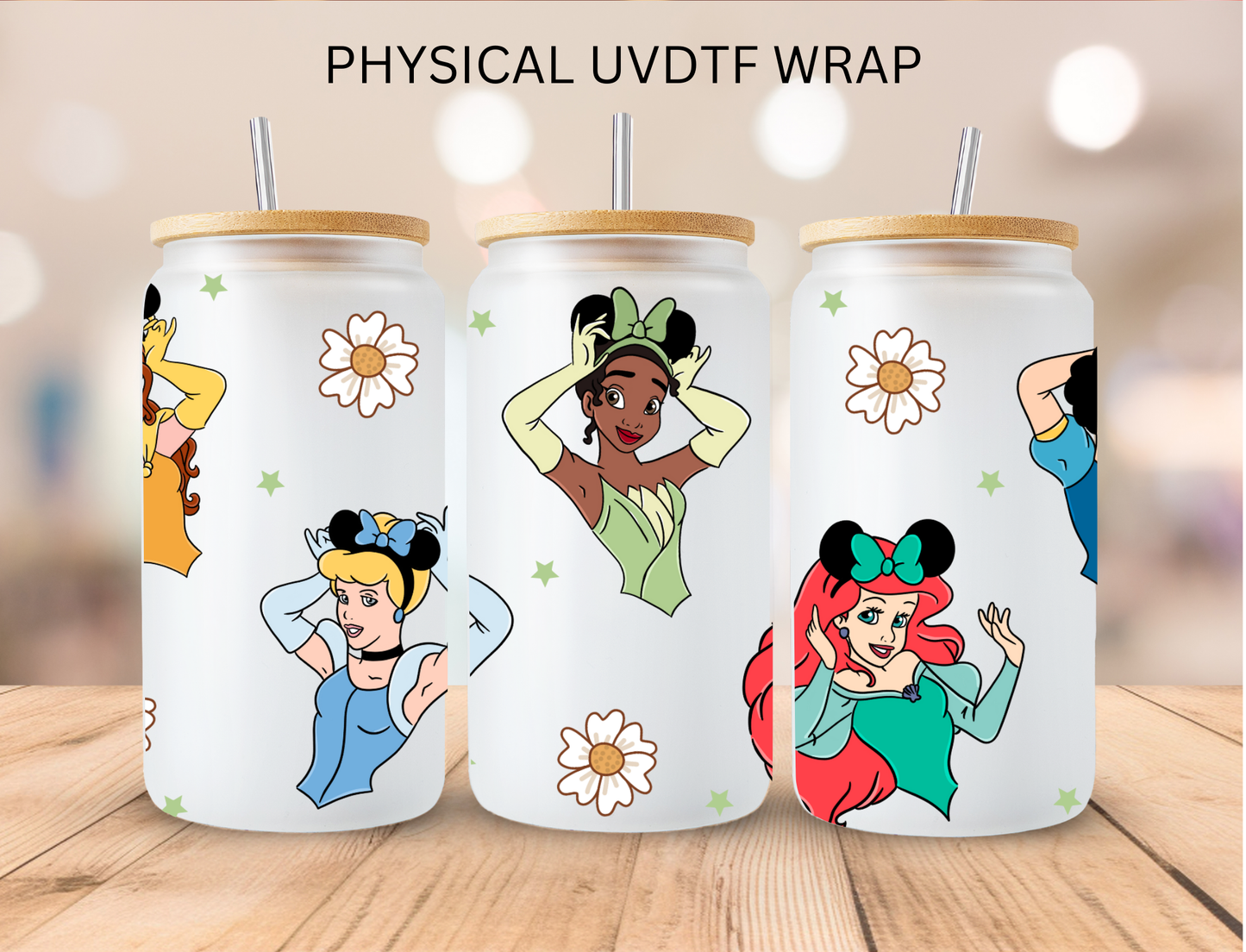 Princess Crew - 16 oz / 20 oz Libby UV DTF