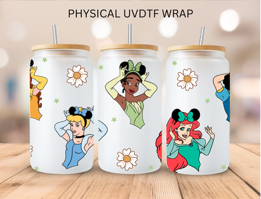 Princess Crew - 16 oz / 20 oz Libby UV DTF