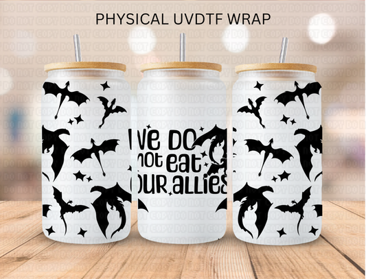 Fourth Wing Dragons - 16 oz / 20 oz Libby UV DTF Wrap