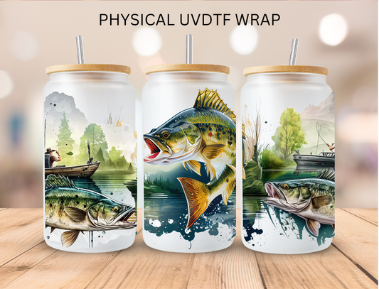 Fish - 16 oz / 20 oz Libby UV DTF