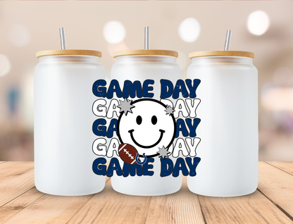 Football Game Day Teams - UVDTF Decals EXCLUSIVE DESIGN