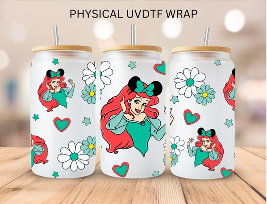 Fork Princess - 16 oz / 20 oz Libby UV DTF