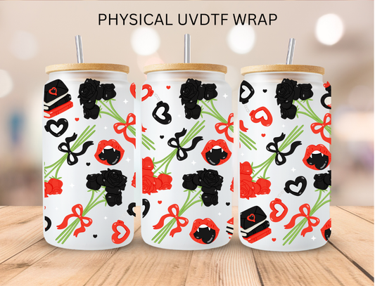 Valentines Dark Aesthetic  - 16 oz / 20 oz Libby UV DTF