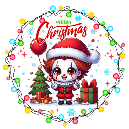 Cartoon Heros Christmas Ornament Bundle 2.8 Inch - Ornament UVDTF Decal