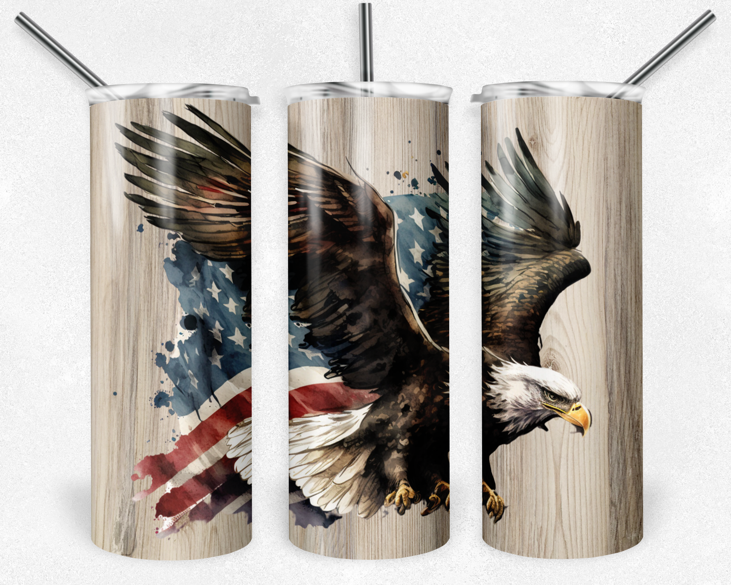 American Eagle - Sublimation 20 oz tumbler