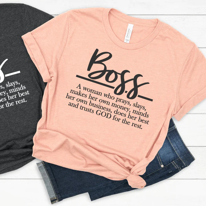 Bella Canvas Boss Tee