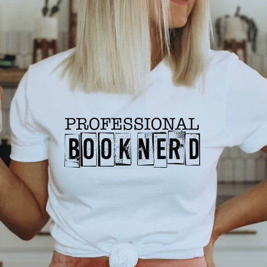 Bella Canvas Proffesional Booknerd