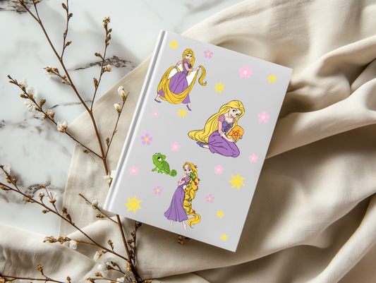 Rapunzel Tower - A5 Notebook UV DTF Wrap