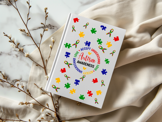 Autism Awareness - A5 Notebook UV DTF Wrap