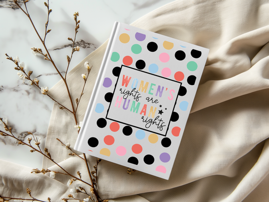 Womens Rights - A5 Notebook UV DTF Wrap
