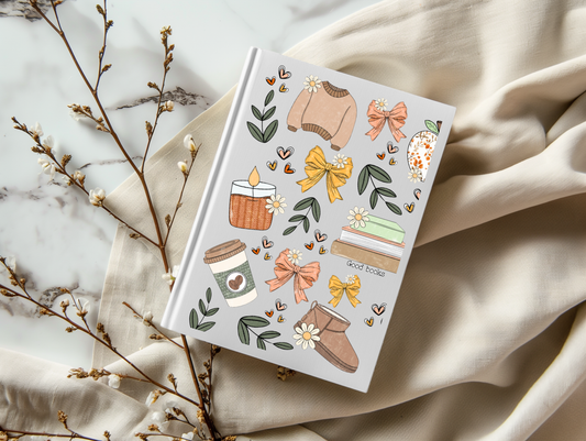 Autumn Favorites - A5 Notebook UV DTF Wrap