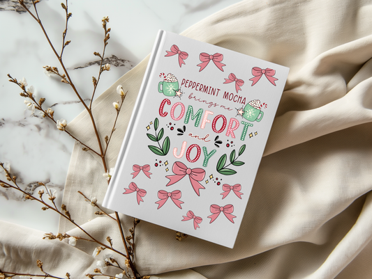 Christmas Comfort and Joy - A5 Notebook UV DTF Wrap